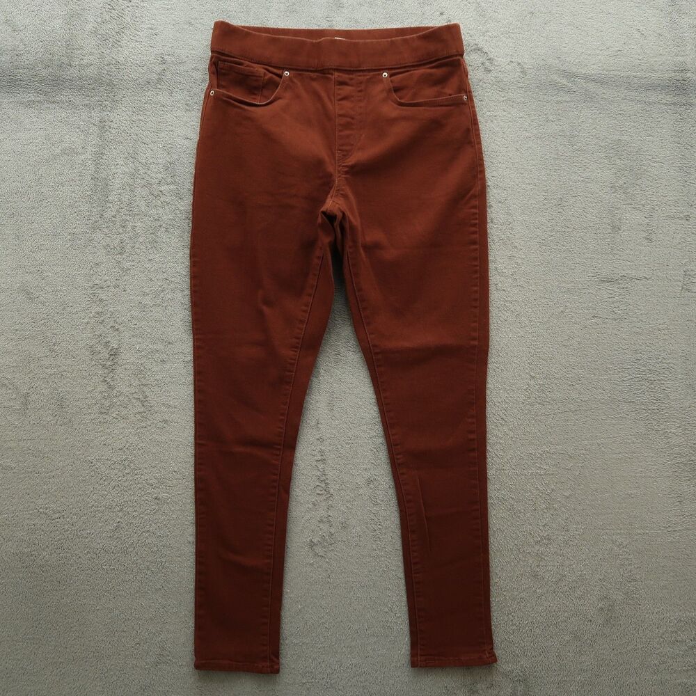 Levi's Leggings Women's Size 30 Brown Mid-Rise Pull On Shaping 29" Inseam